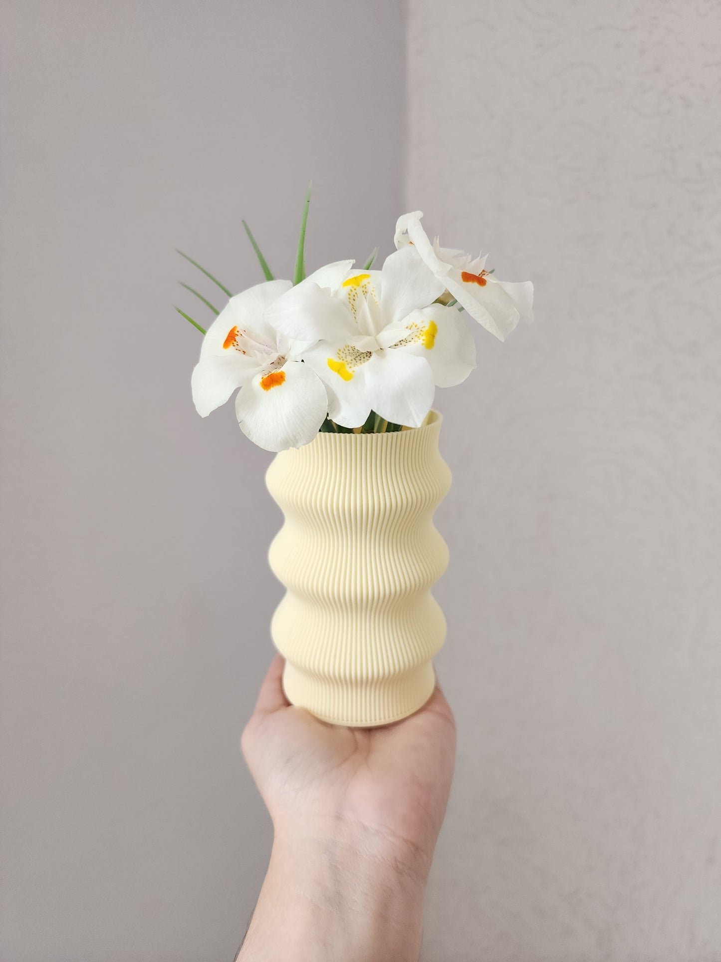 Mini Vaso Atlântico - Bege