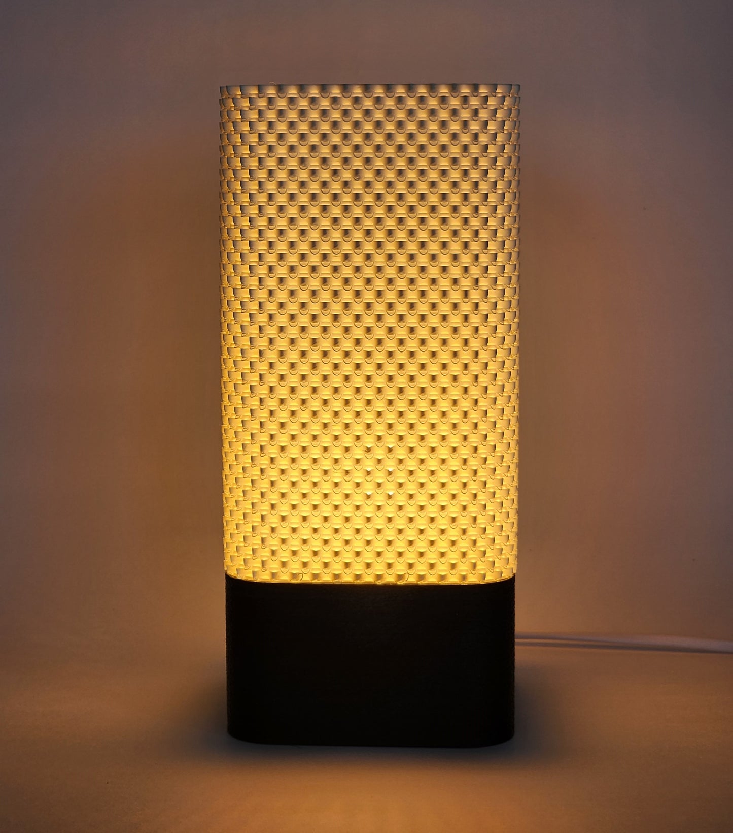 Luminária Rendada