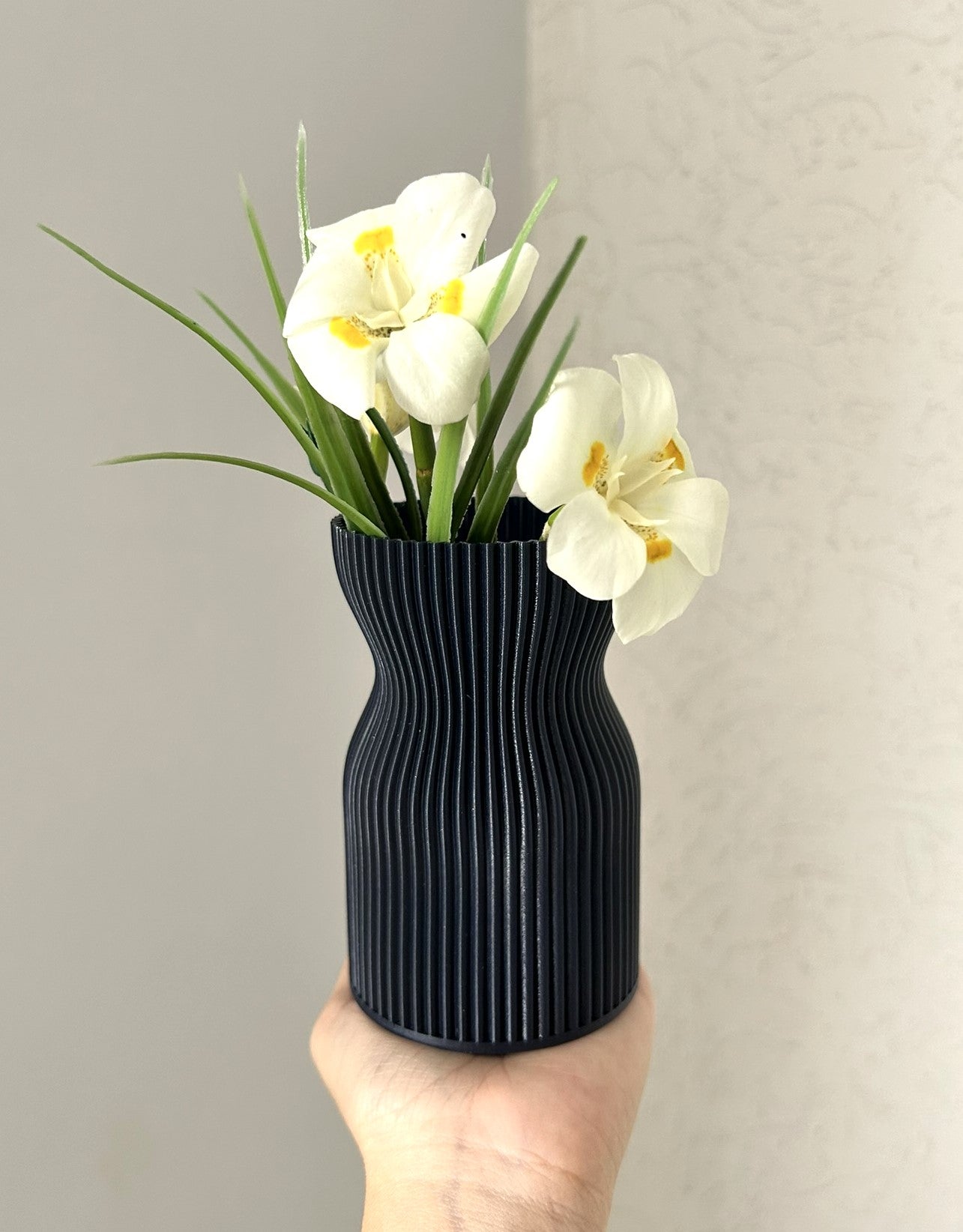 Mini Vaso Índico - Azul Marinho
