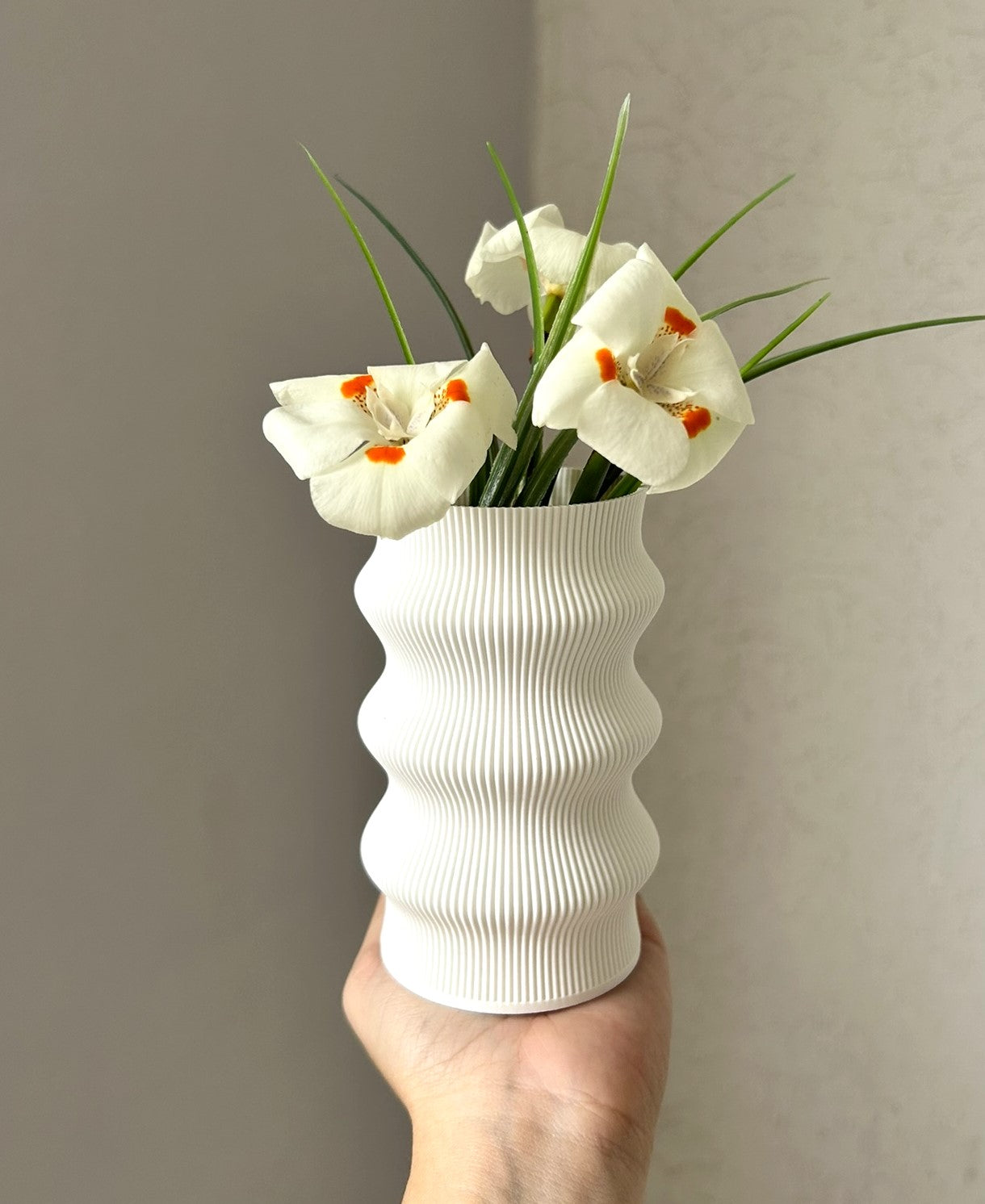 Mini Vaso Atlântico - Branco