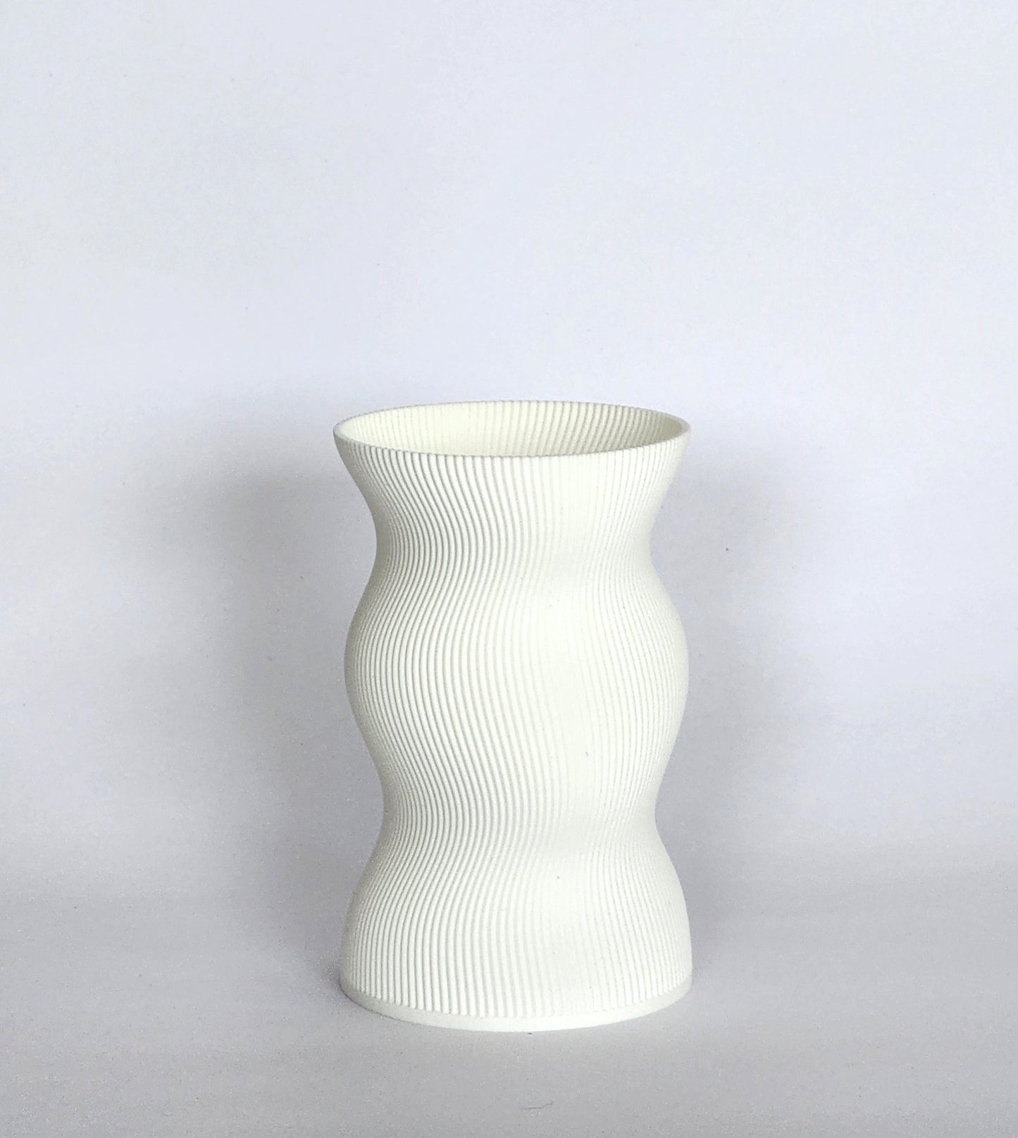 Mini Vaso Pacífico - Branco