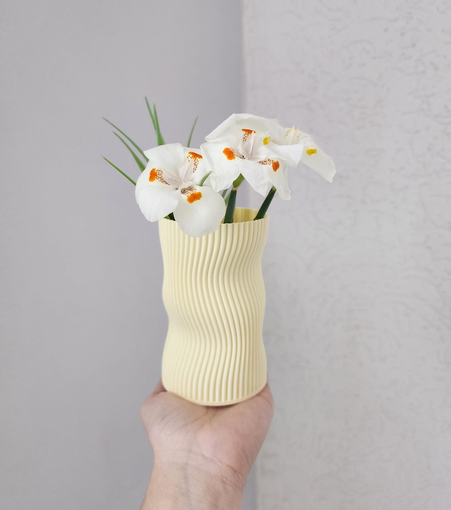 Mini Vaso Índico - Bege