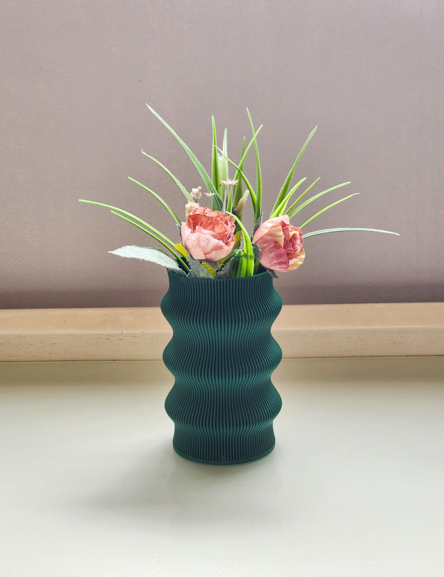 Mini Vaso Atlântico - Verde Escuro