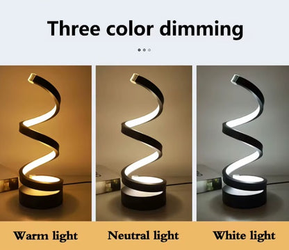 Luminária Espiral