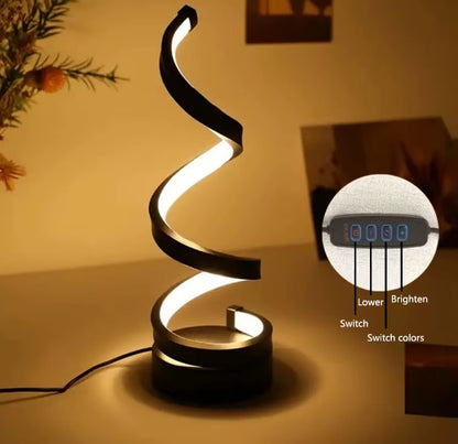 Luminária Espiral