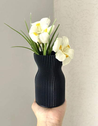 Mini Vaso Índico - Azul Marinho