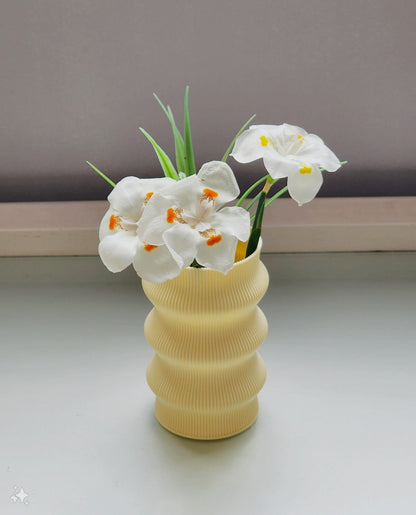 Mini Vaso Atlântico - Bege