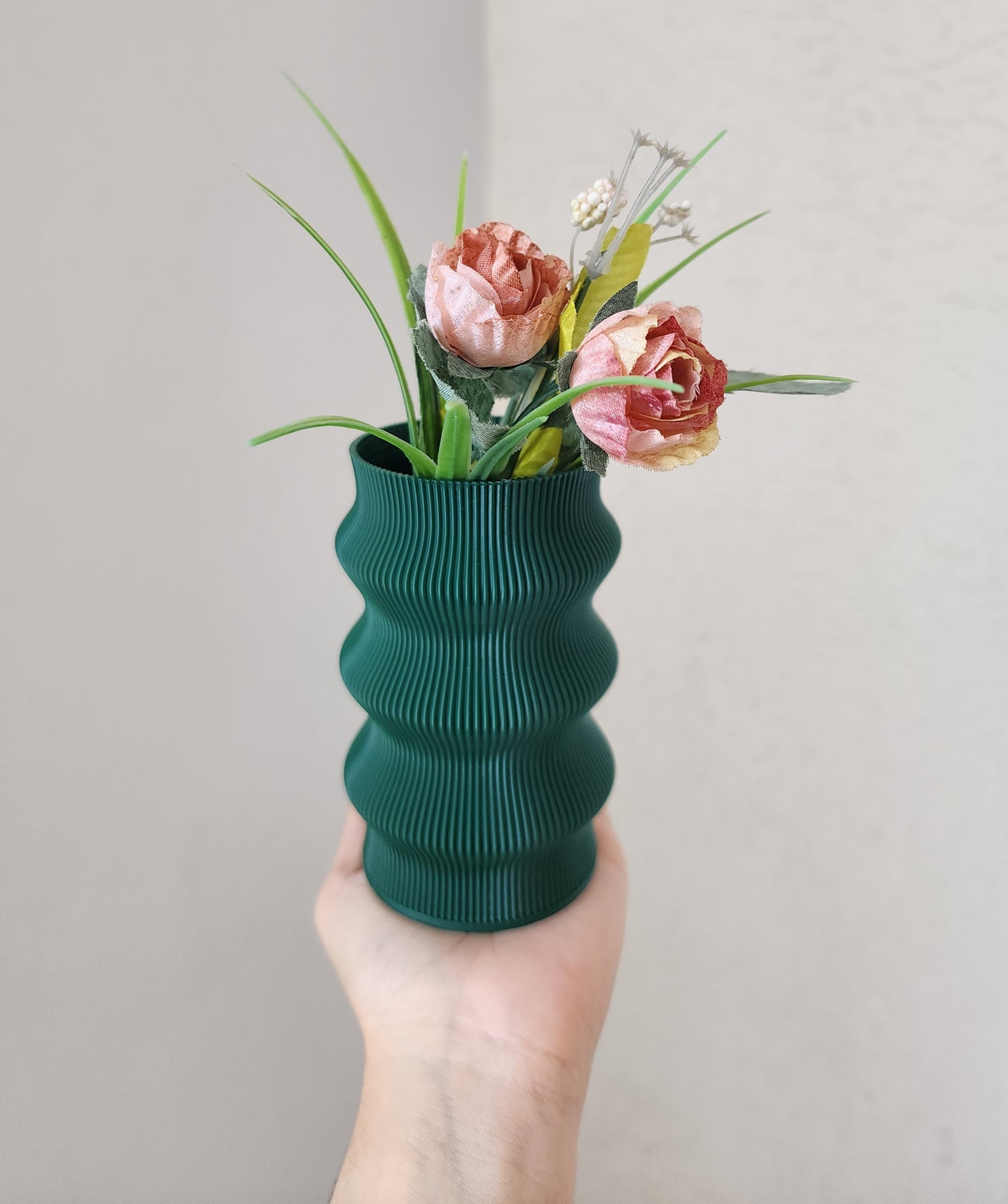 Mini Vaso Atlântico - Verde Escuro