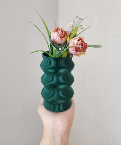 Mini Vaso Atlântico - Verde Escuro