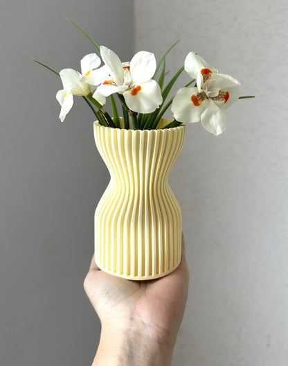 Mini Vaso Glacial - Bege