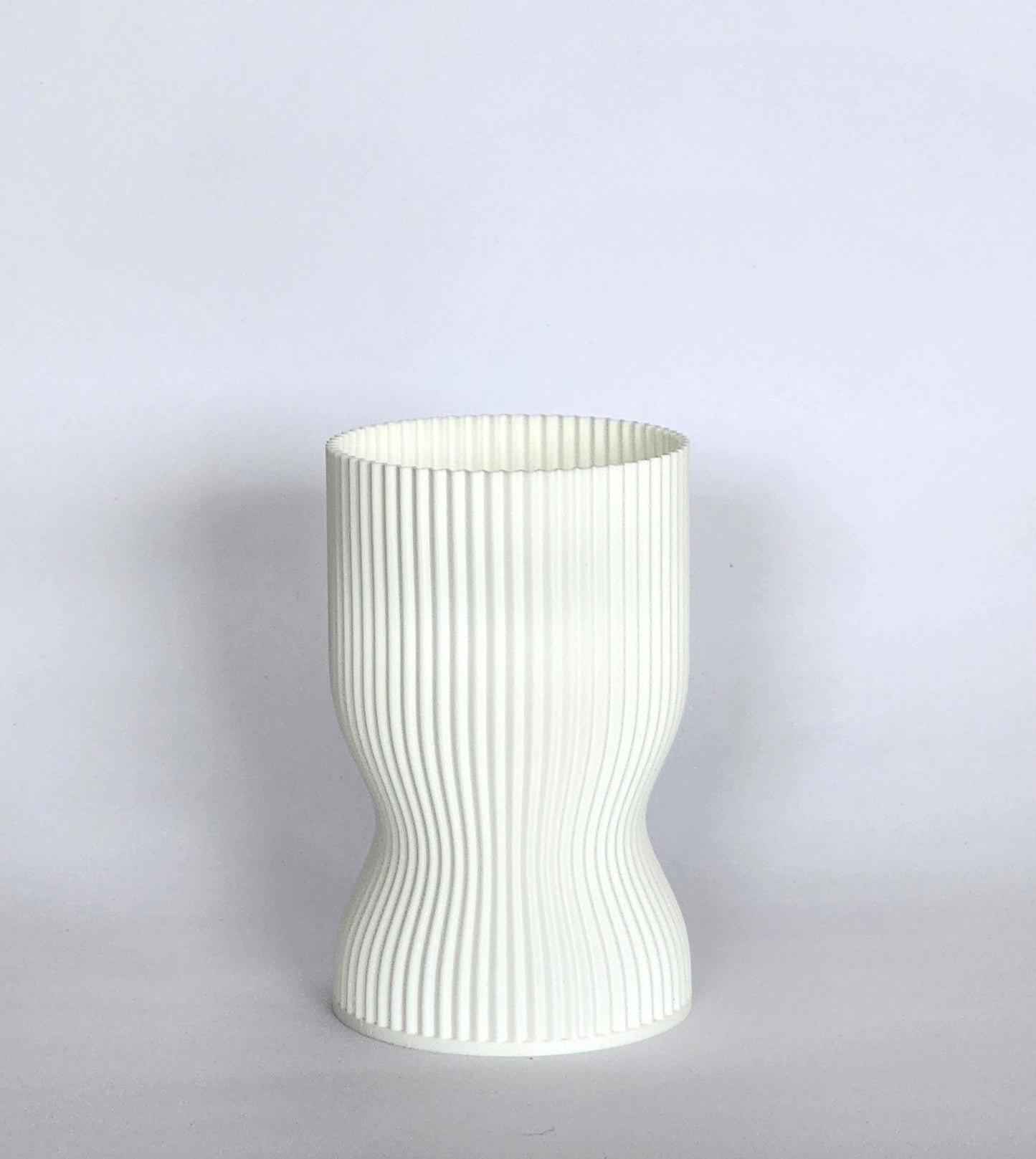 Mini Vaso Índico - Branco
