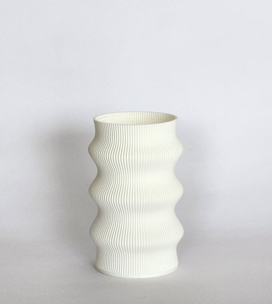 Mini Vaso Atlântico - Branco