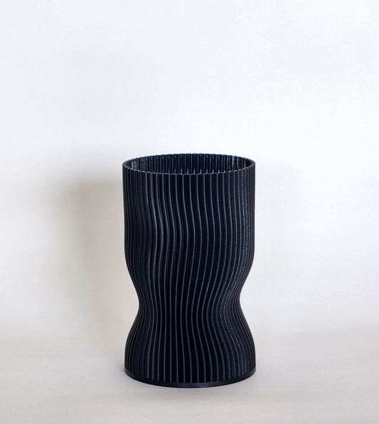 Mini Vaso Índico - Azul Marinho