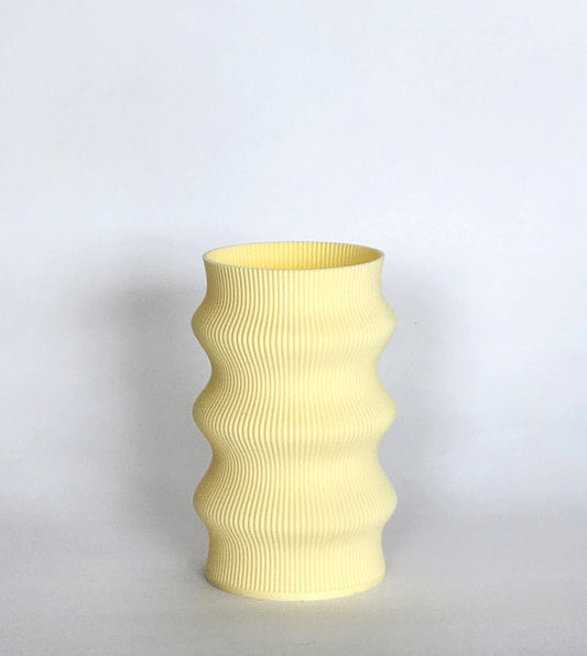 Mini Vaso Atlântico - Bege