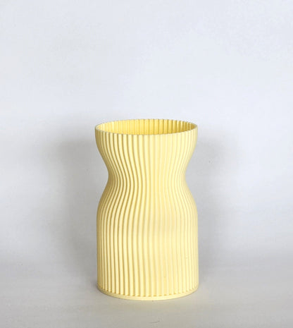 Mini Vaso Índico - Bege
