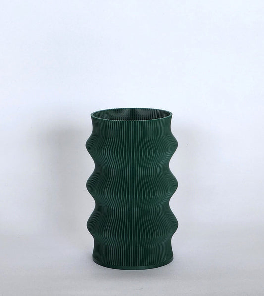 Mini Vaso Atlântico - Verde Escuro